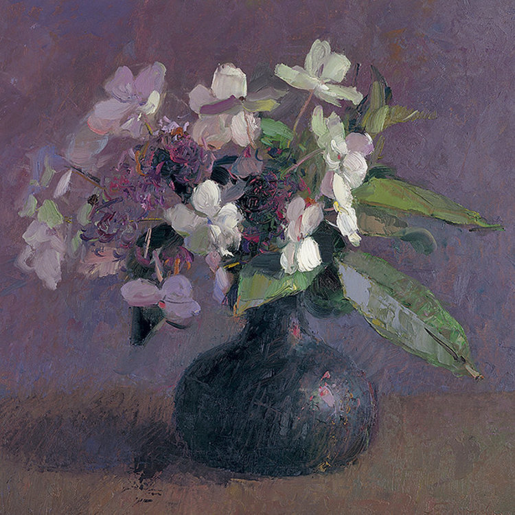 Art Revisited Flowers - mapje met 8 kaarten van Henk Helmantel