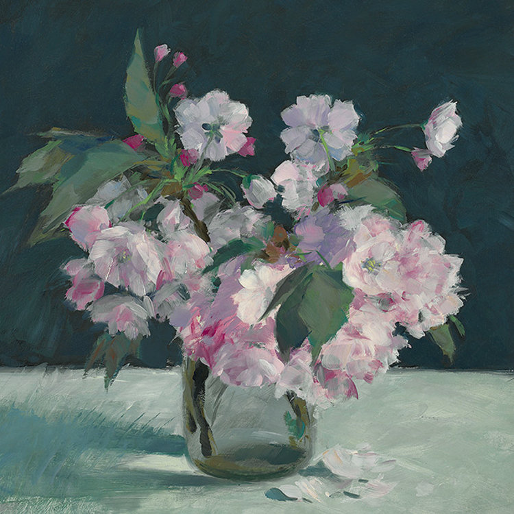 Art Revisited Flowers - mapje met 8 kaarten van Henk Helmantel