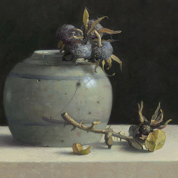 Art Revisited Flowers - mapje met 8 kaarten van Henk Helmantel