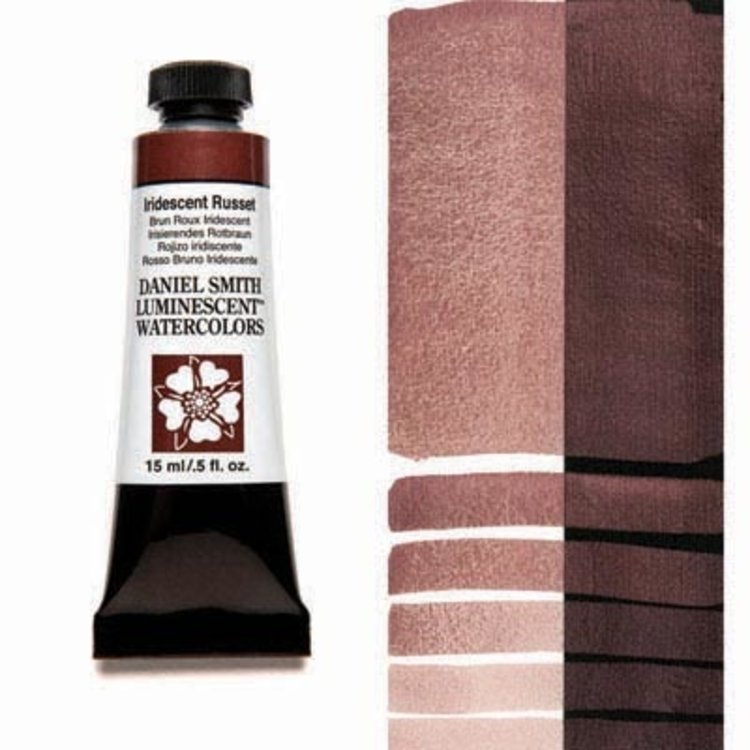 Daniel Smith aquarelverf iridescent russet 15ml