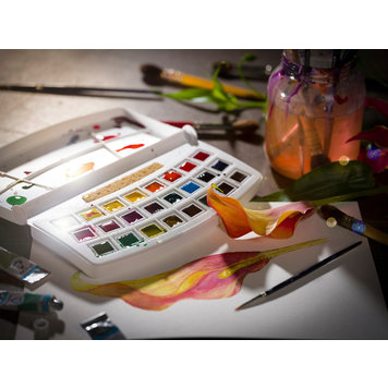 Van Gogh Botanical Colours aquarel box