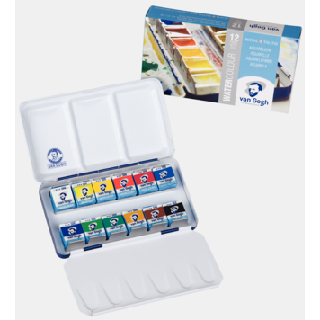 Van Gogh blik 12 napjes aquarelverf