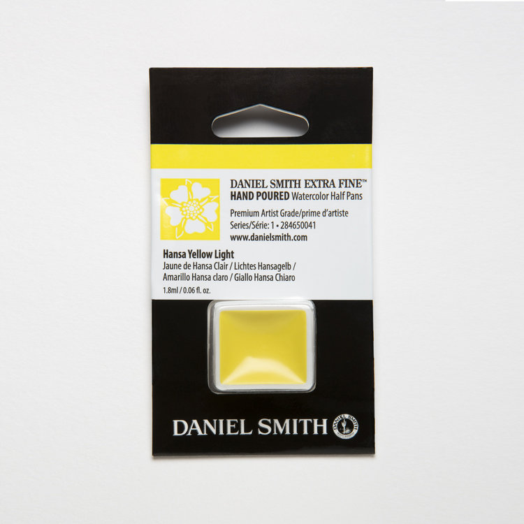Daniel Smith aquarel napje - hansa yellow light