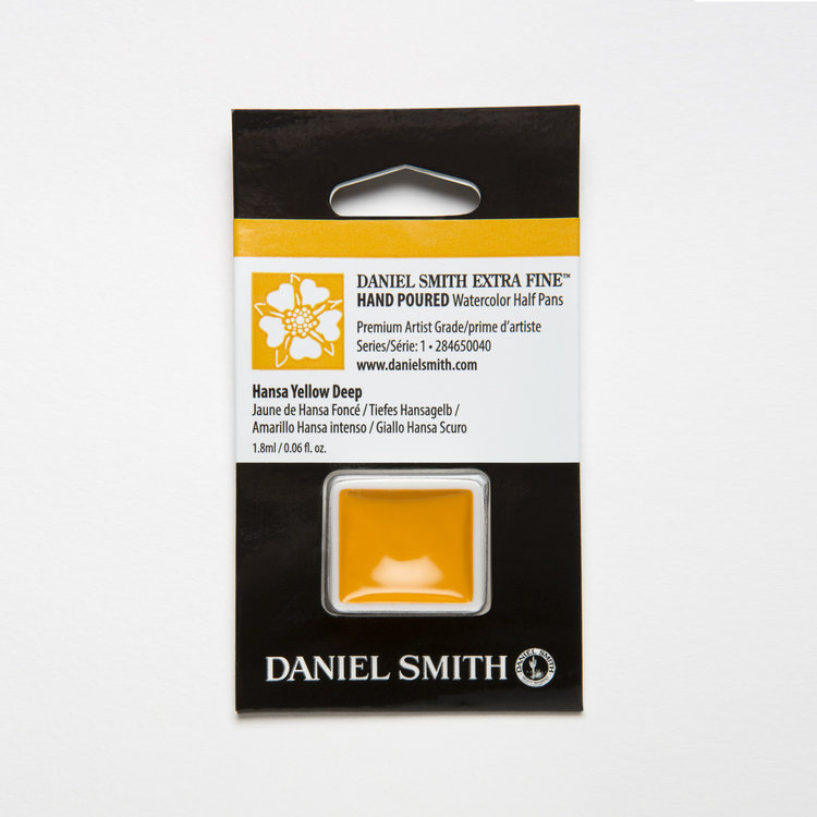 Daniel Smith aquarel napje - hansa yellow deep