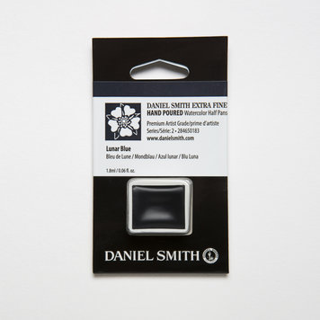 Daniel Smith lunar blue - napje aquarel