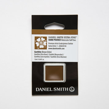 Daniel Smith goethite (brown ochre) - napje aquarel