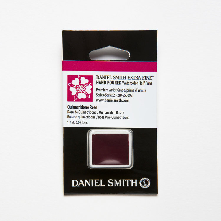Daniel Smith aquarel napje - quinacridone rose