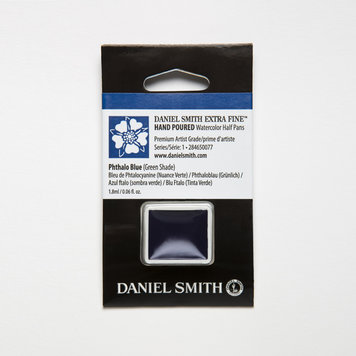 Daniel Smith phthalo blue (gs) - napje aquarel