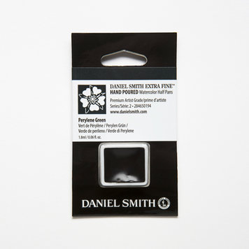 Daniel Smith perylene green - napje aquarel