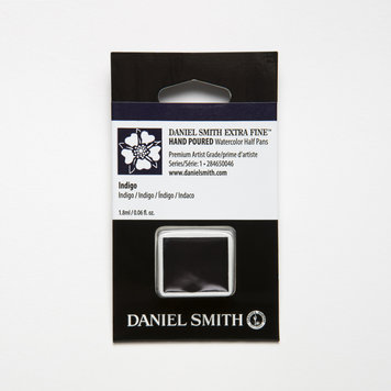 Daniel Smith indigo - napje aquarel