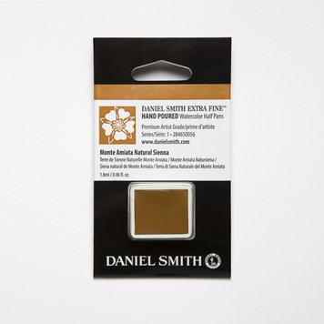 Daniel Smith monte amiata nat sienna - napje aquarel