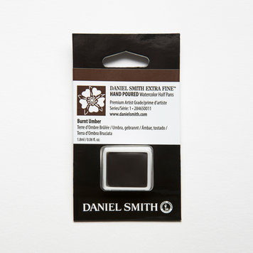 Daniel Smith burnt umber - napje aquarel