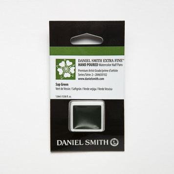 Daniel Smith sap green - napje aquarel