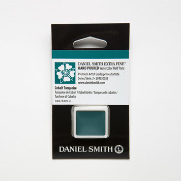 Daniel Smith cobalt turquoise - napje aquarel