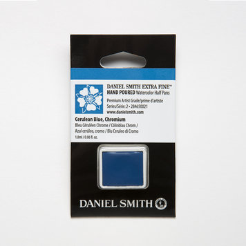 Daniel Smith chr cerulean blue - napje aquarel