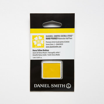 Daniel Smith hansa yellow medium - napje aquarel