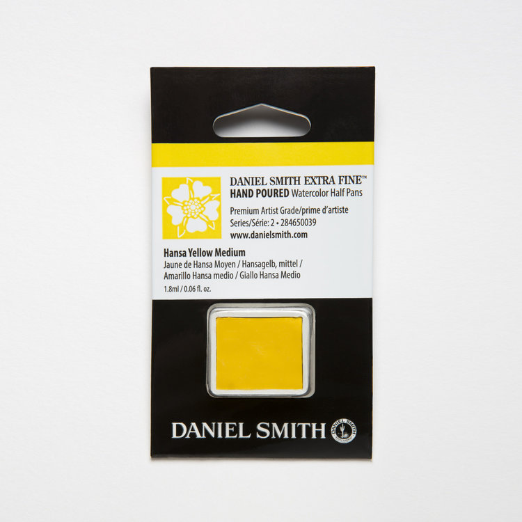Daniel Smith aquarel napje - hansa yellow medium