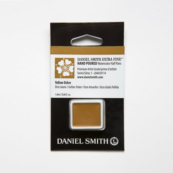 Daniel Smith yellow ochre - napje aquarel