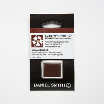 Daniel Smith red oxide trans - napje aquarel