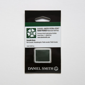 Daniel Smith cascade green - napje aquarel