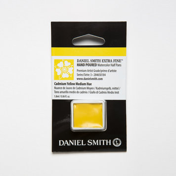 Daniel Smith cad yellow med - napje aquarel