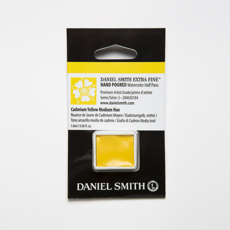 Daniel Smith aquarel napje - cadmium yellow medium hue