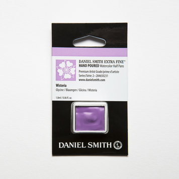 Daniel Smith wisteria - napje aquarel