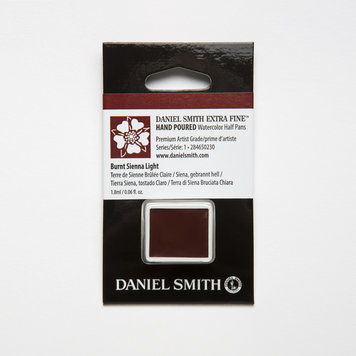 Daniel Smith burnt sienna light - napje aquarel