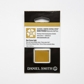 Daniel Smith raw sienna light - napje aquarel