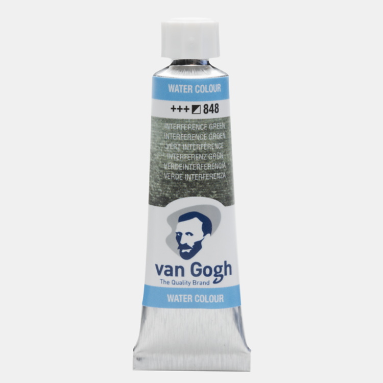 Van Gogh 848 aquarelverf 10ml - interference groen