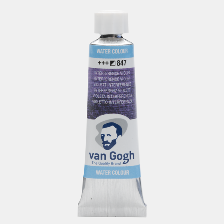 Van Gogh 847 aquarelverf 10ml - interference violet