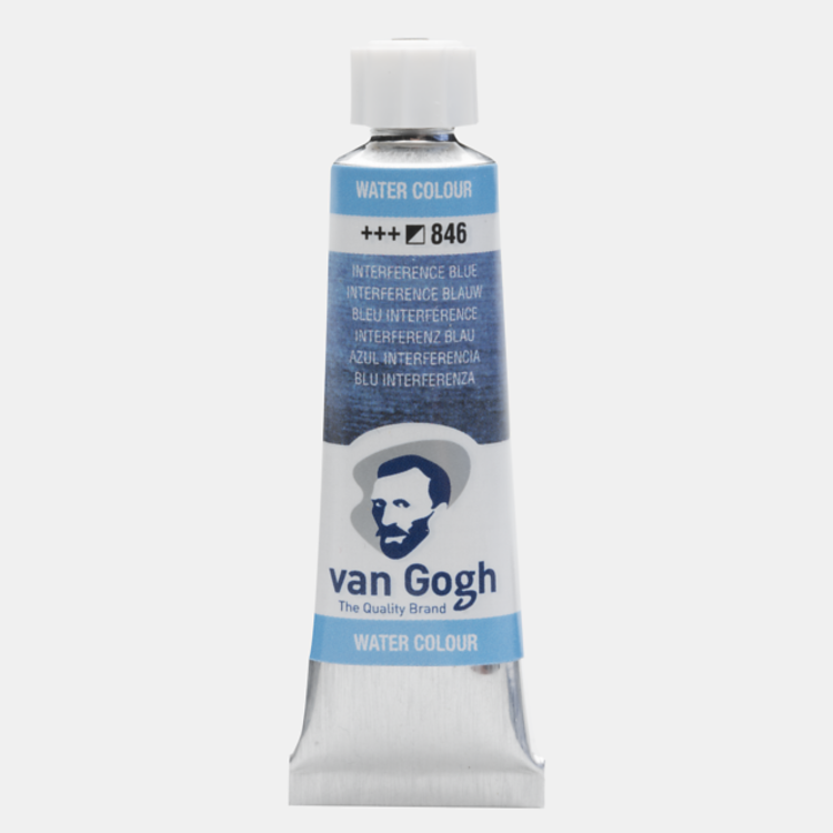 Van Gogh 846 aquarelverf tube 10ml - interference blauw