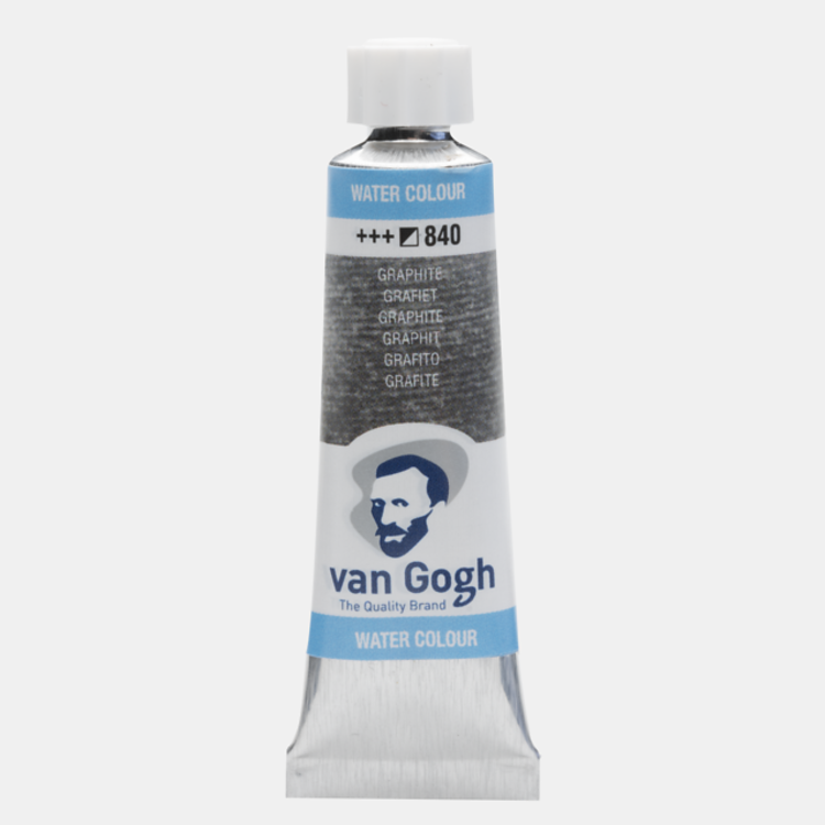 Van Gogh 840 aquarelverf tube 10ml - grafiet
