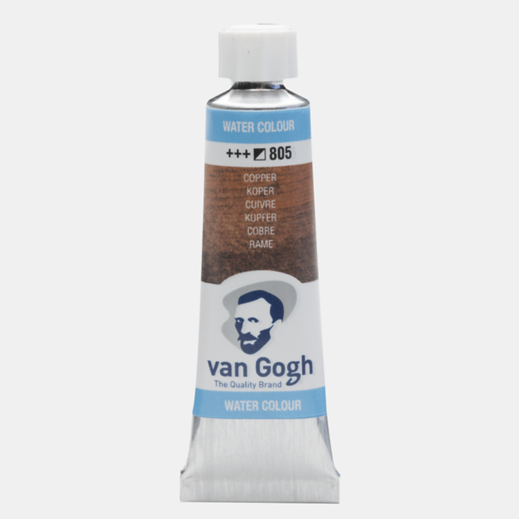 Van Gogh 805 aquarelverf tube 10ml - koper