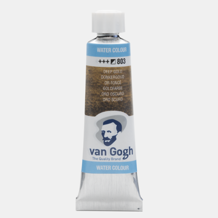Van Gogh 803 aquarelverf 10ml - donkergoud