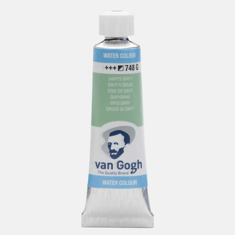 Van Gogh 748 aquarelverf 10ml - Davys grijs