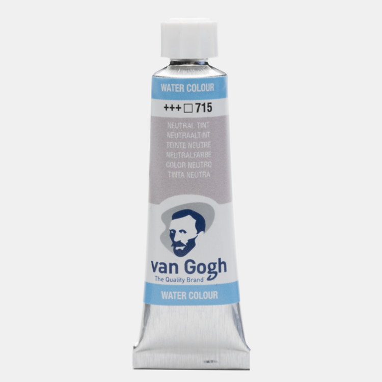 Van Gogh 715 aquarelverf 10ml - neutraaltint
