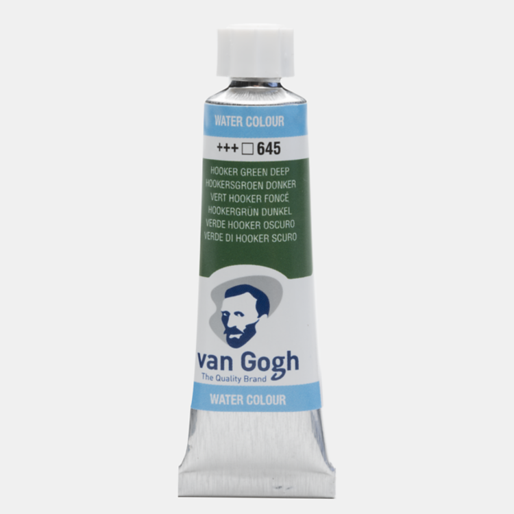 Van Gogh 645 aquarelverf 10ml - hookersgroen donker