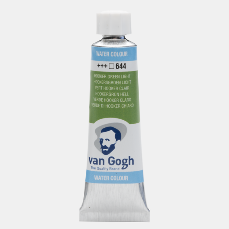 Van Gogh 644 aquarelverf 10ml - hookersgroen licht