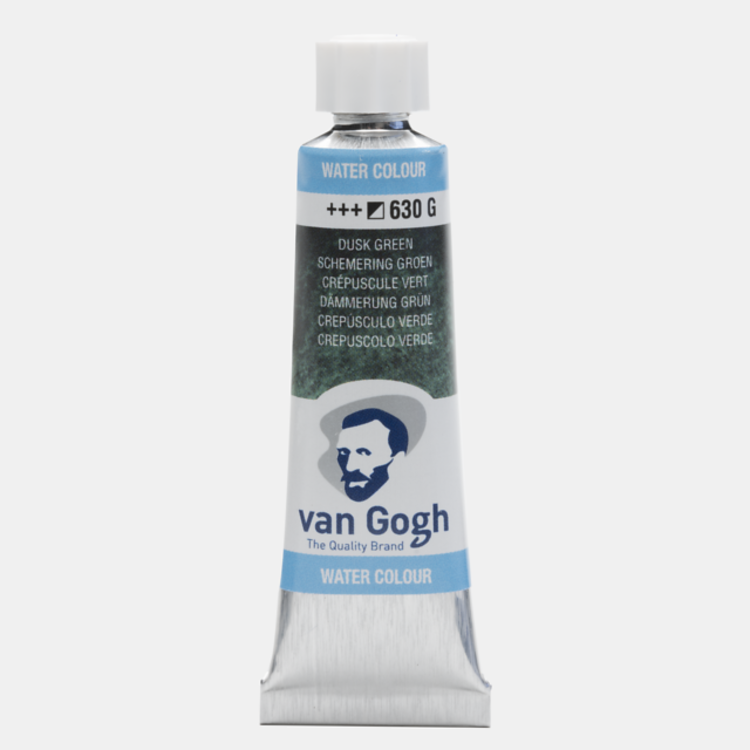 Van Gogh 630 aquarelverf tube 10ml - schemering groen