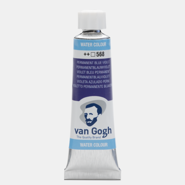 Van Gogh 568 aquarelverf tube 10ml - permanentblauwviolet