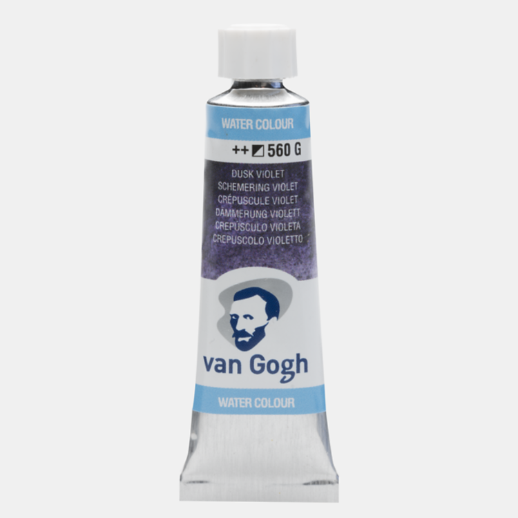 Van Gogh 560 aquarelverf tube 10ml - schemering violet