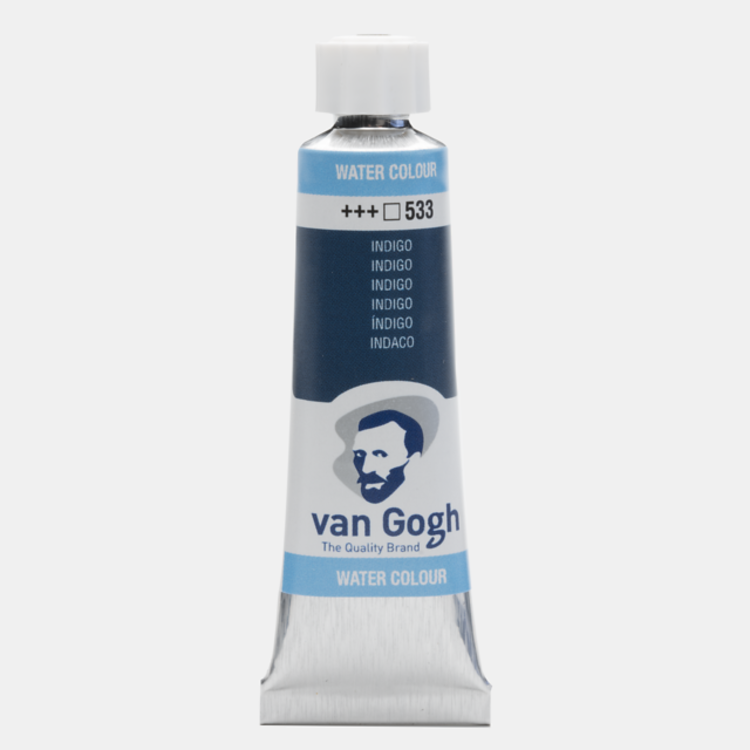 Van Gogh 533 aquarelverf tube 10ml - indigo