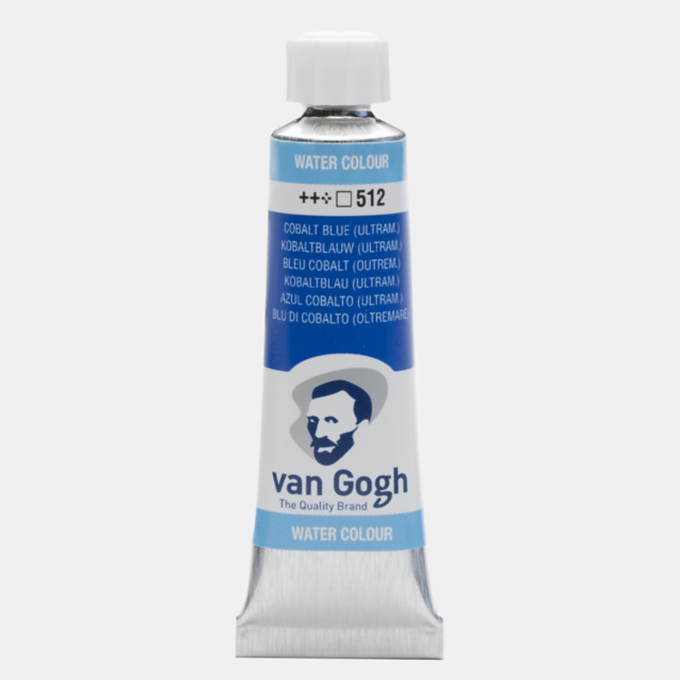 Van Gogh 512 aquarelverf tube 10ml - kobaltblauw (ultramarijn)