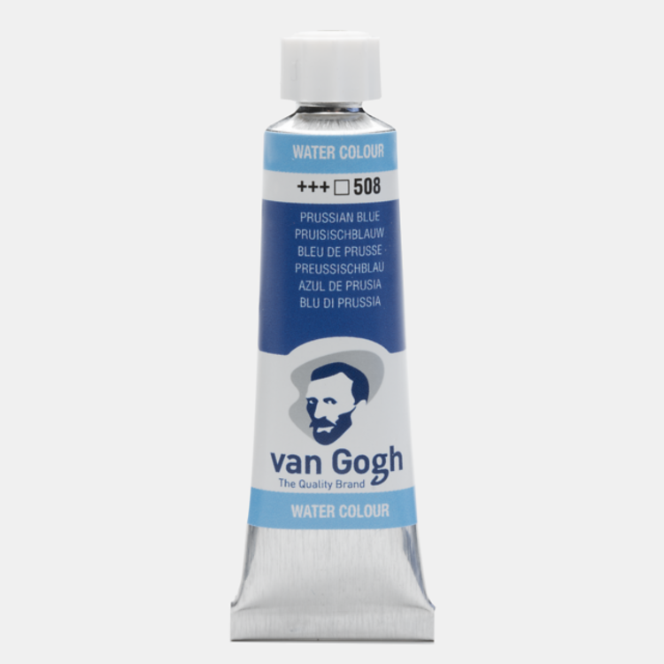 Van Gogh 508 aquarelverf 10ml - pruisischblauw