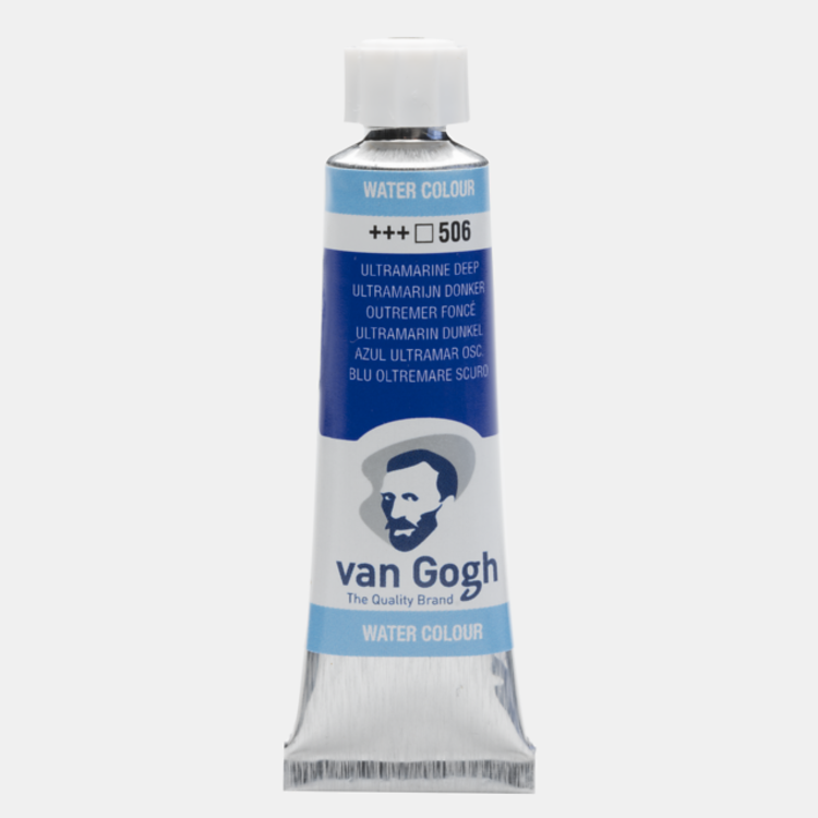 Van Gogh 506 aquarelverf tube 10ml - ultramarijn donker