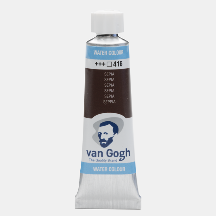 Van Gogh 416 aquarelverf 10ml - sepia