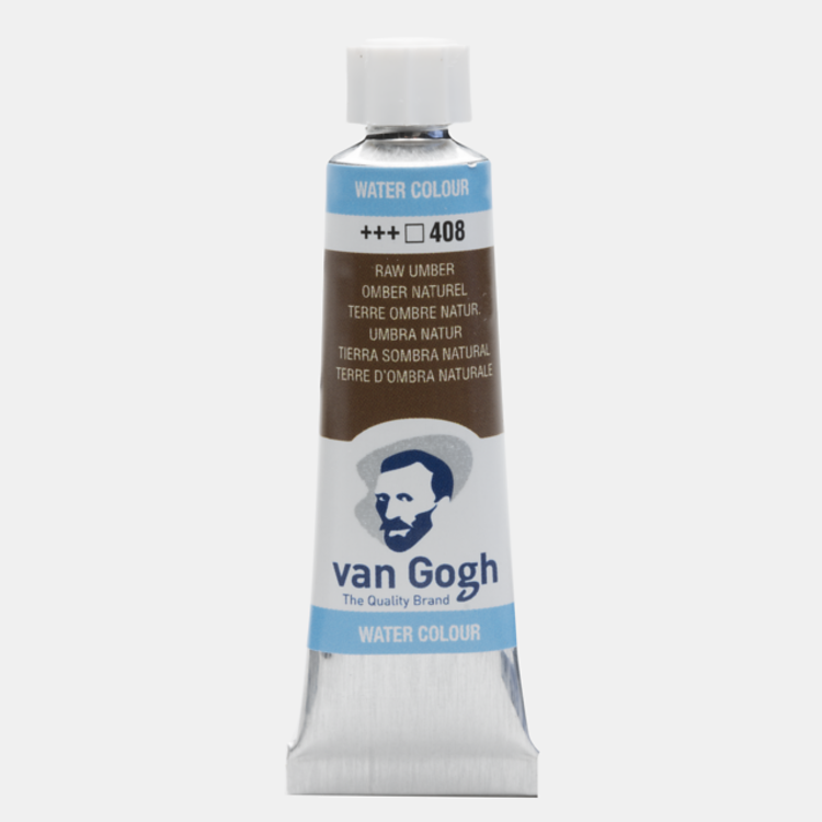 Van Gogh 408 aquarelverf 10ml - omber naturel