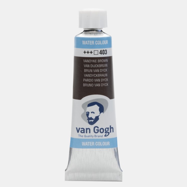 Van Gogh 403 aquarelverf 10ml - van Dijckbruin