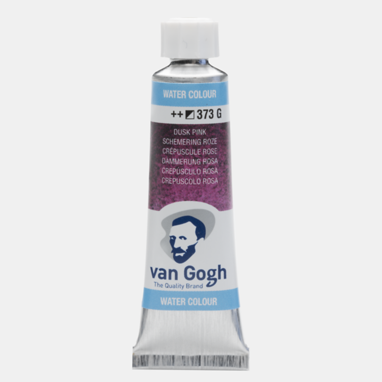 Van Gogh 373 aquarelverf tube 10ml - schemering roze